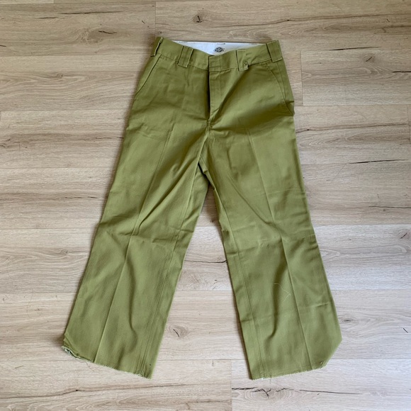 Green DICKIES PANTS - Picture 2 of 4